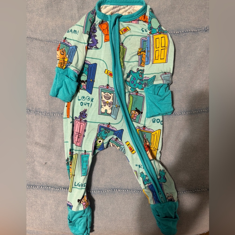 Monsters Inc Little Sleepies
